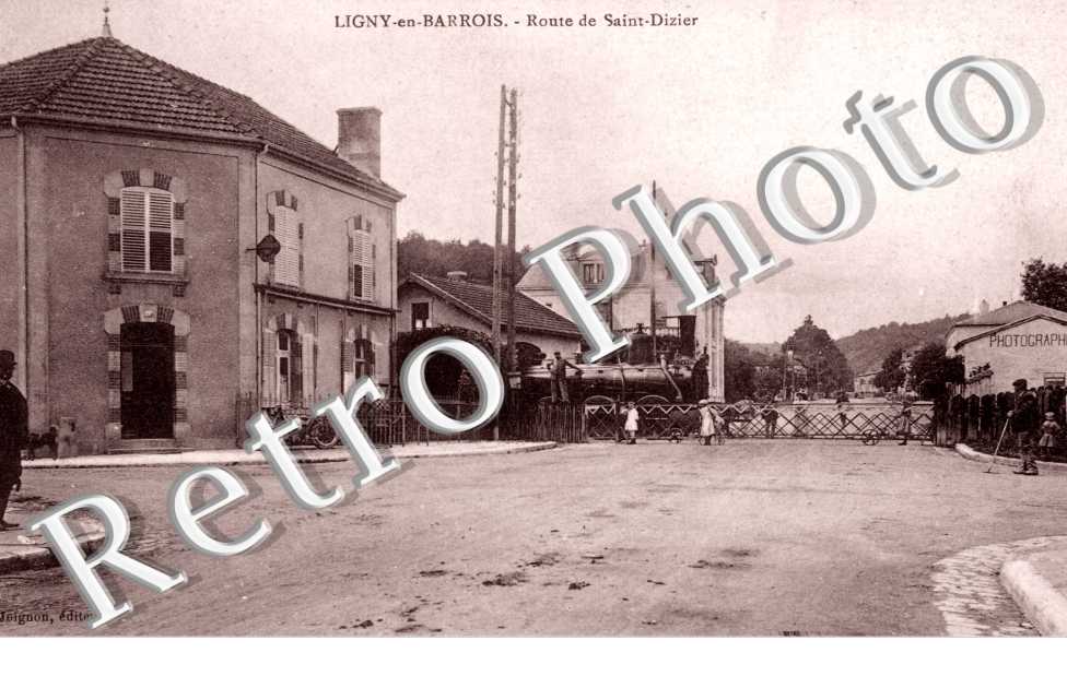 Ligny-en-Barrois, Route de Saint-Dizier