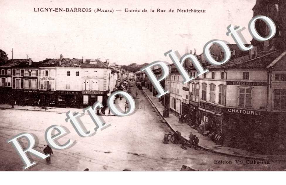 Ligny-en-Barrois, Entree de la Rue de Neufchateau