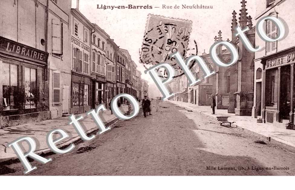 Ligny-en-Barrois, Rue de Neufchateau