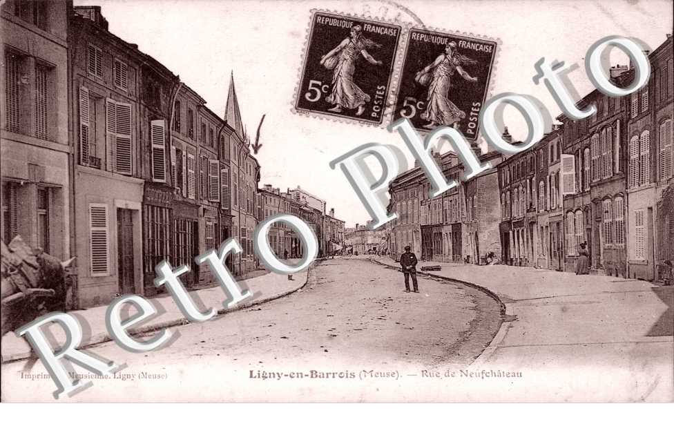 Ligny-en-Barrois, Rue de Neufchateau