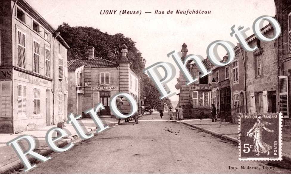 Ligny-en-Barrois, Rue de Neufchateau