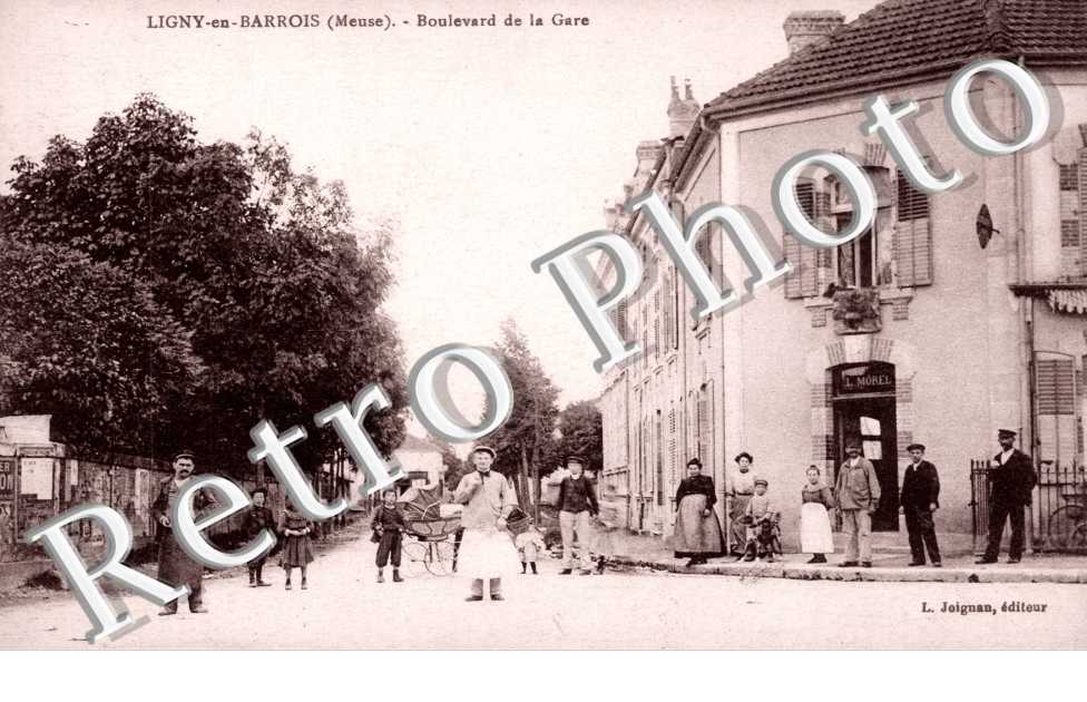 Ligny-en-Barrois, Boulevard de la Gare