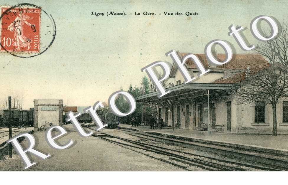 La Gare vue des Quais