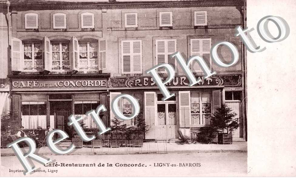 Cafe restaurant de la Concorde