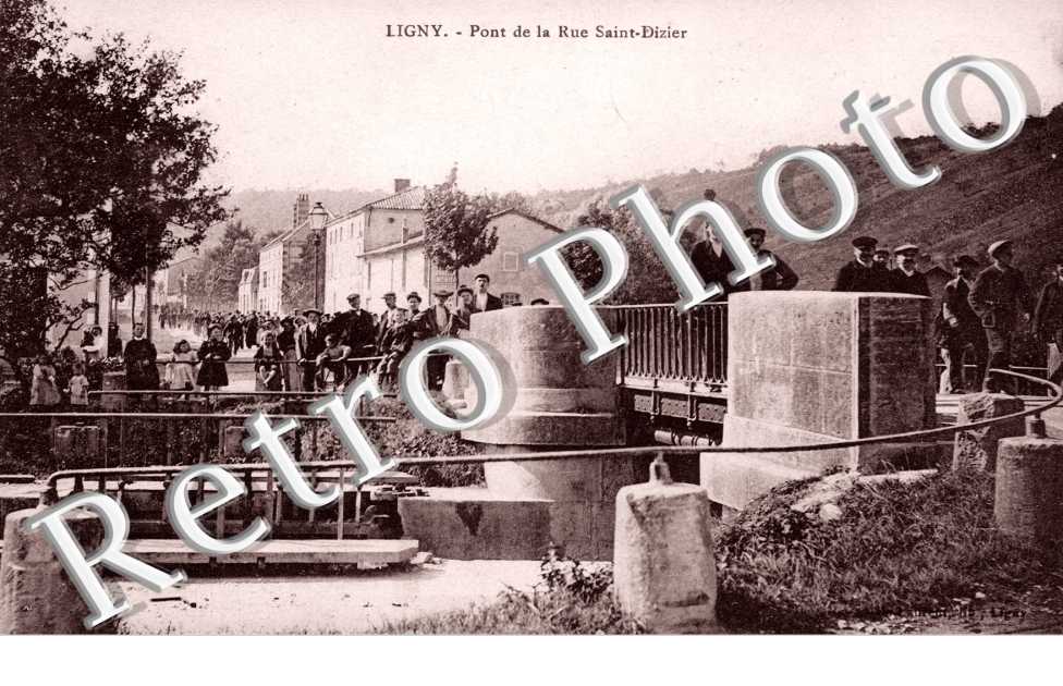 Ligny-en-Barrois, Pont de la Rue Saint-Dizier