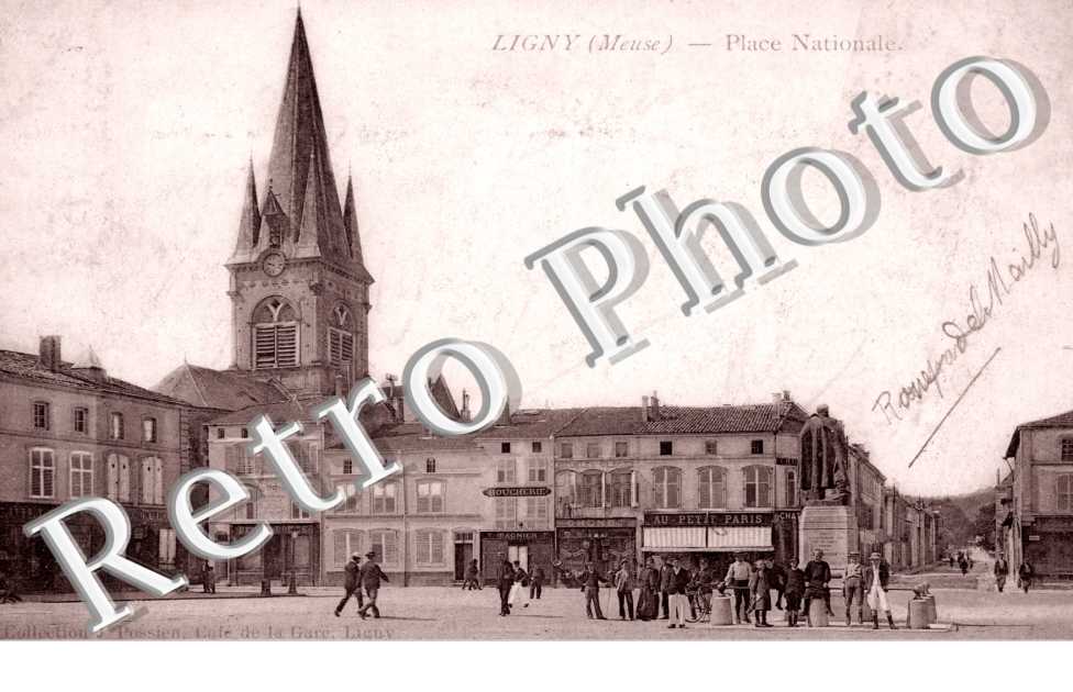 Ligny-en-Barrois, Place Nationale