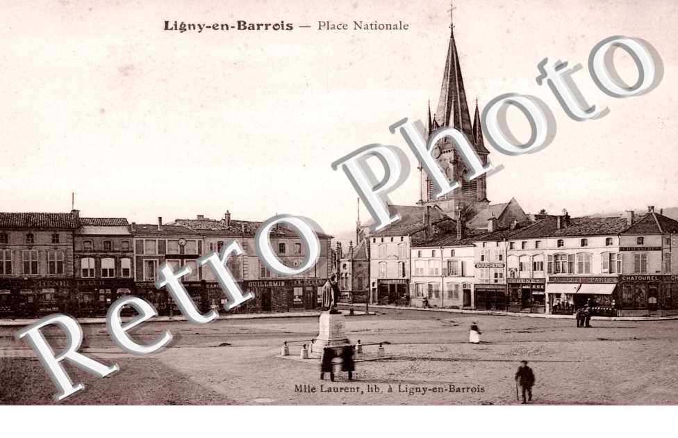 Ligny-en-Barrois, Place Nationale