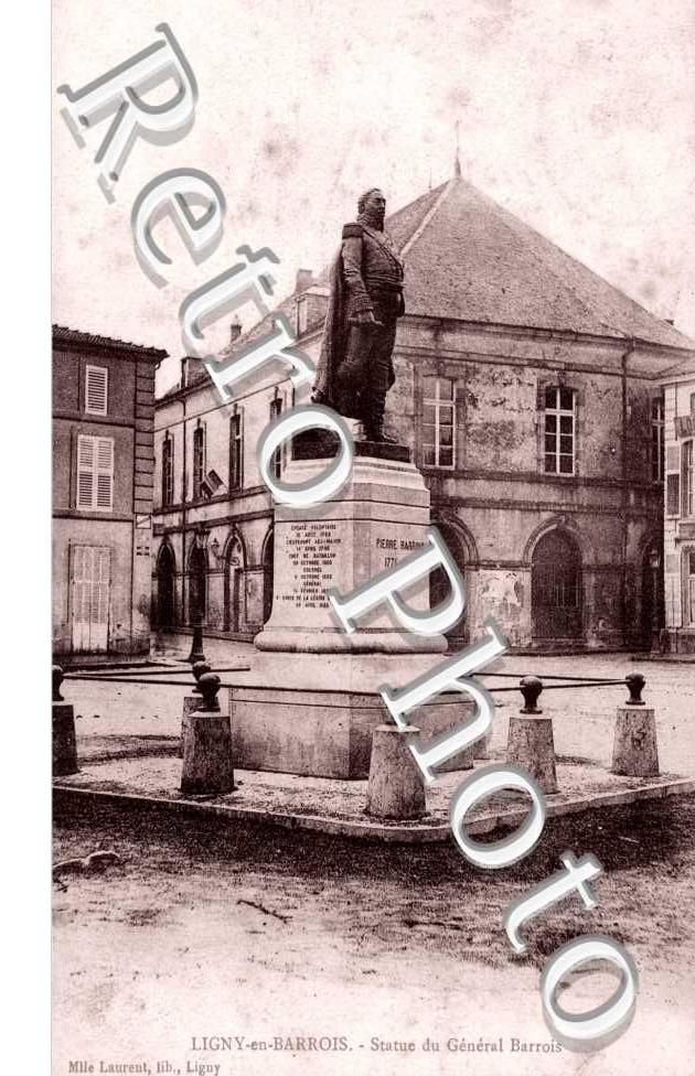 Ligny-en-Barrois, Statue du General Barrois