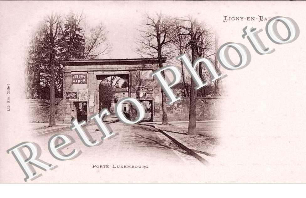 Ligny-en-Barrois, Porte Luxembourg