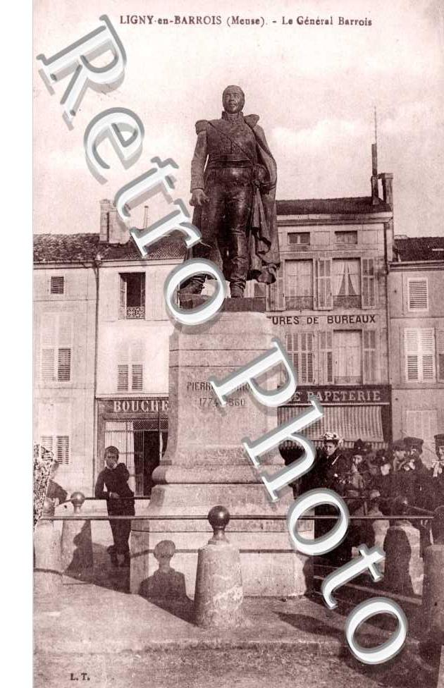 Ligny-en-Barrois, le General Barrois