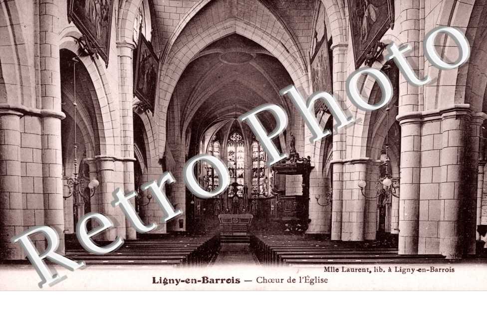Choeur de l'eglise