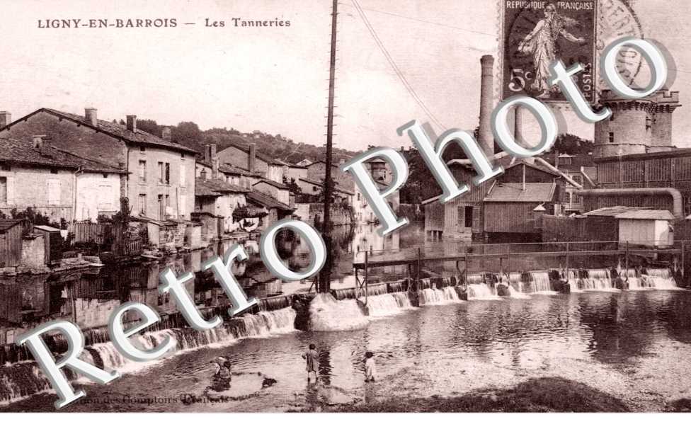 Ligny-en-Barrois, les Tanneries