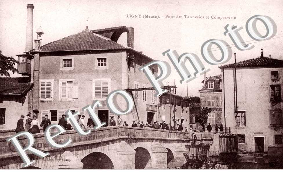 Ligny-en-Barrois, Pont des Tanneries et Compasserie