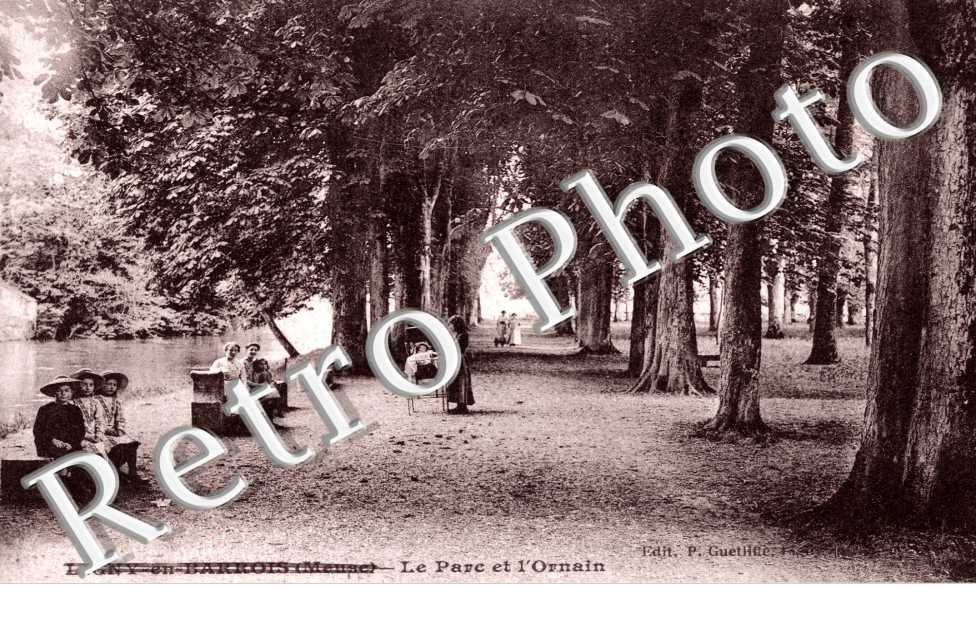 Ligny-en-Barrois, le Parc et l'Ornain