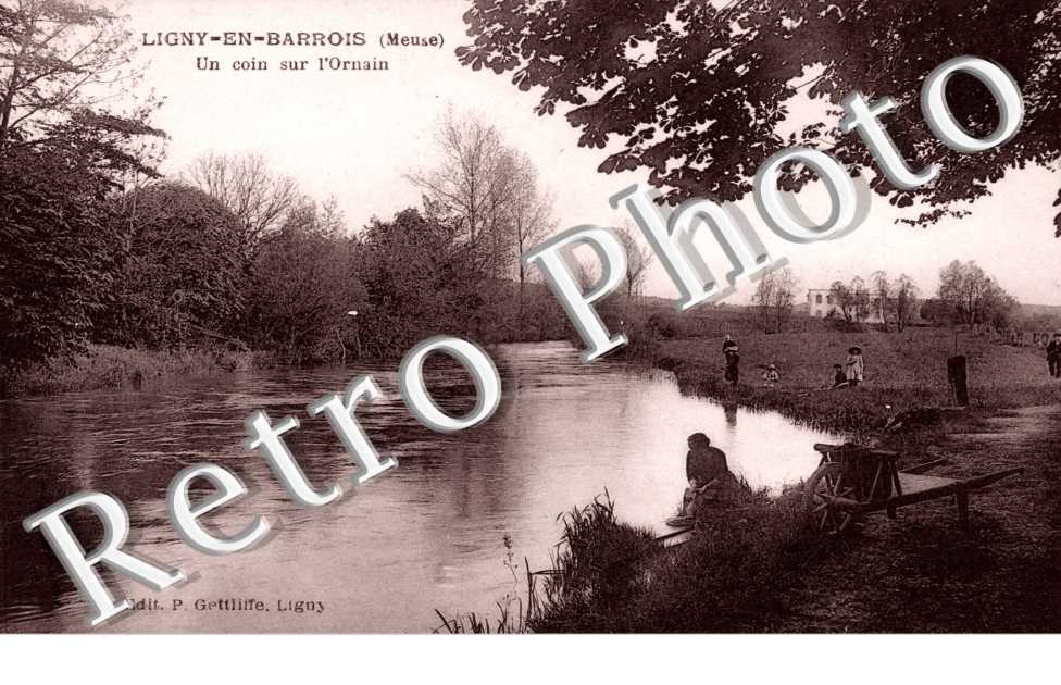 Ligny-en-Barrois, Un coin sur l'Ornain
