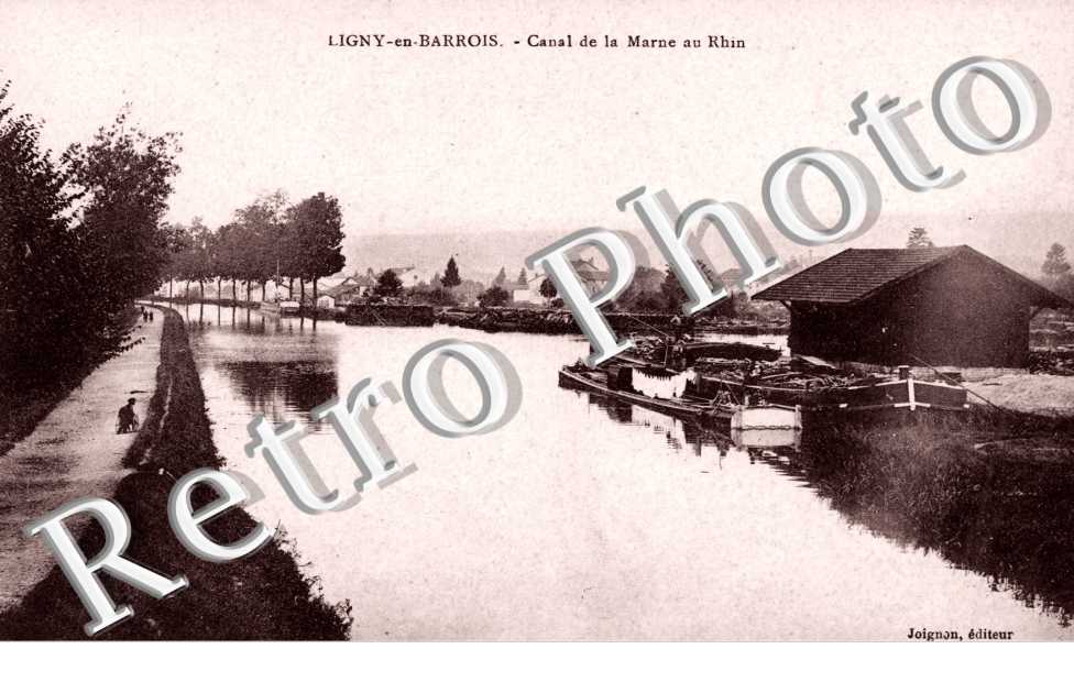 Canal de la Marne au Rhin