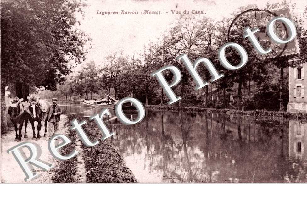 Vue du Canal