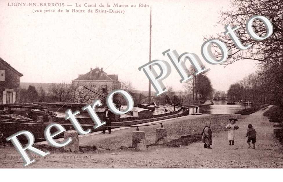 Canal de la Marne au Rhin