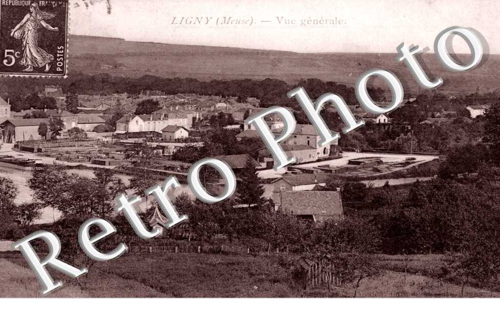 Ligny-en-Barrois, Vue Generale