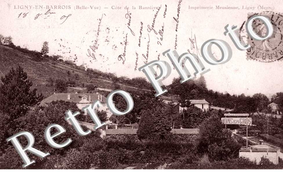 Ligny-en-Barrois, Cote de la Banniere