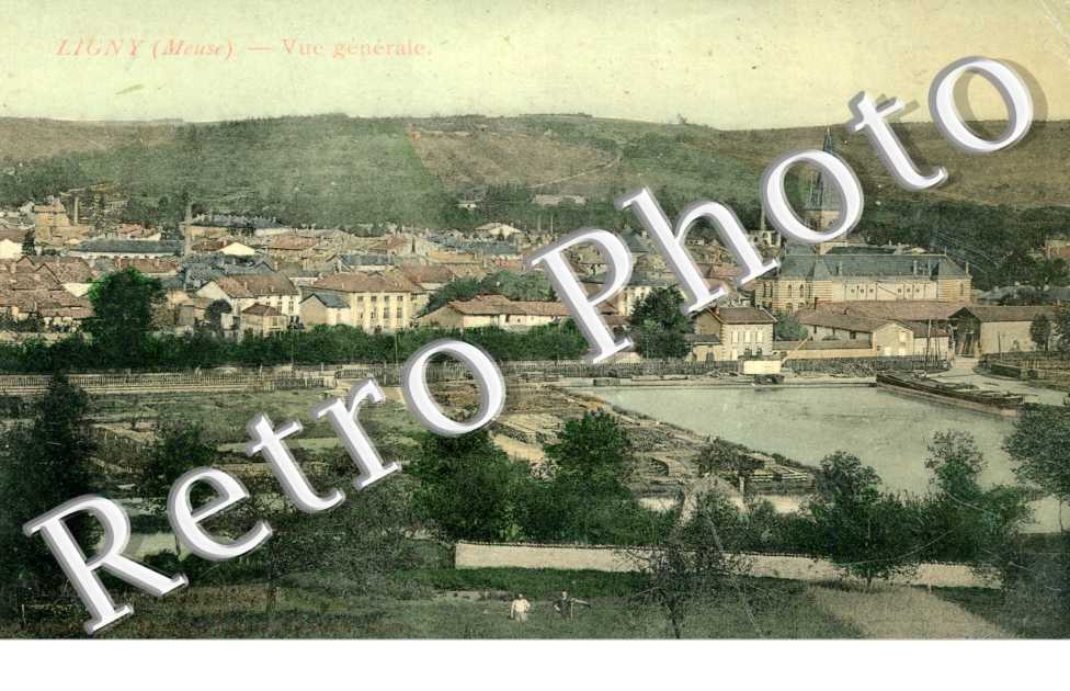 Ligny-en-Barrois, Vue Generale
