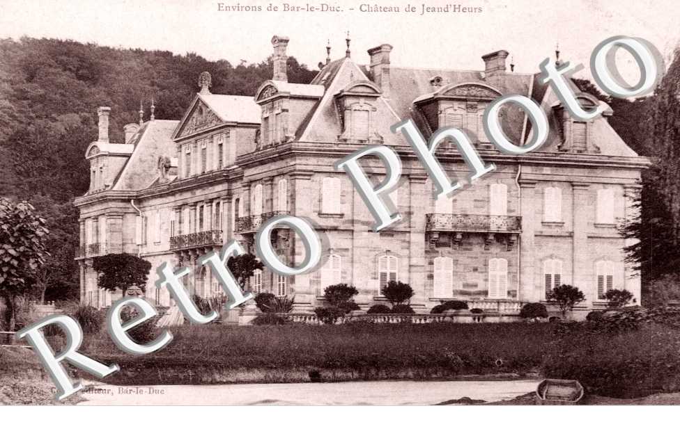chateau de Jean d'Heurs