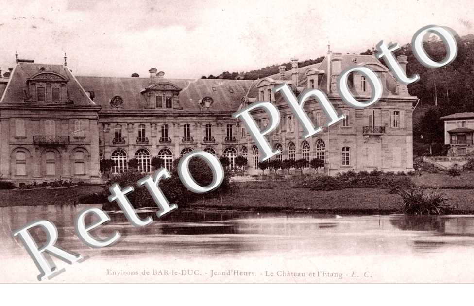 Jeand'Heurs - Le chateu et l'Etang