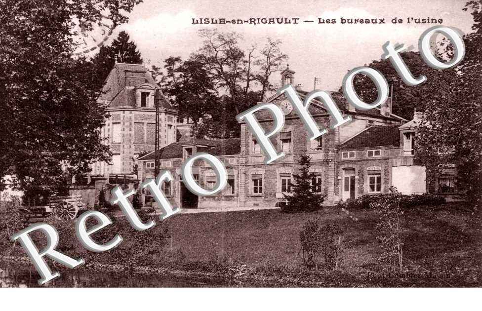 bureaux de l'usine
