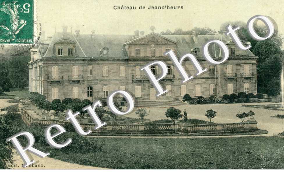chateau de Jeand'Heurs