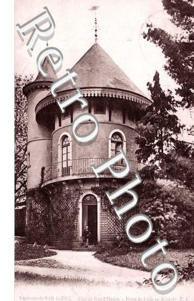 Parc de Jeand'heurs - porte