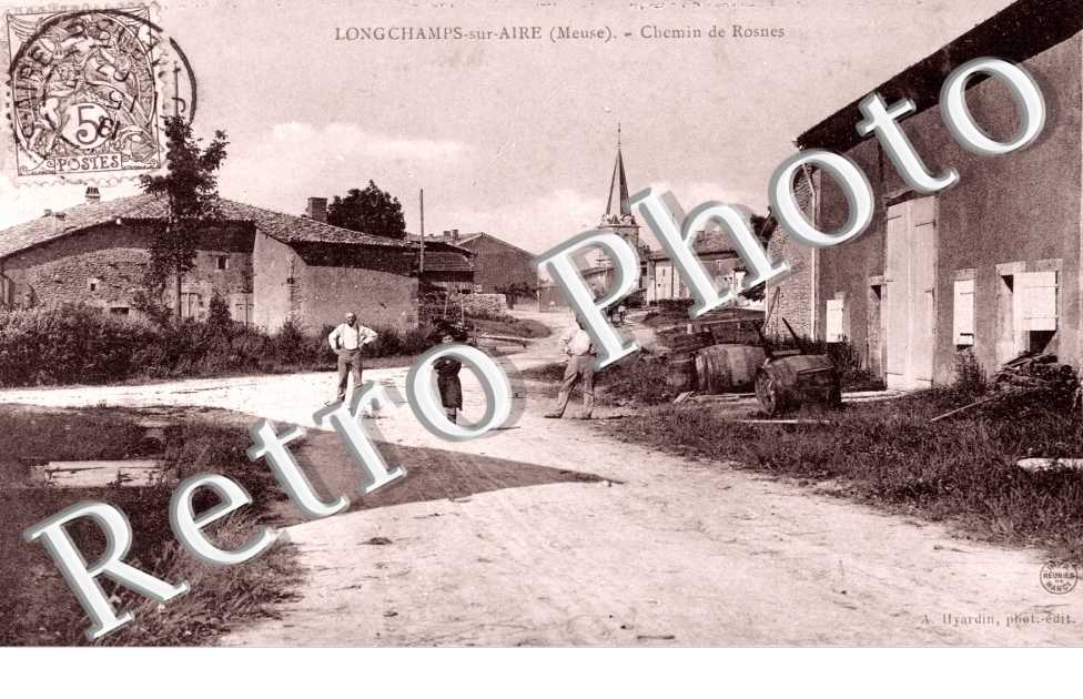 Chemin de Rosnes