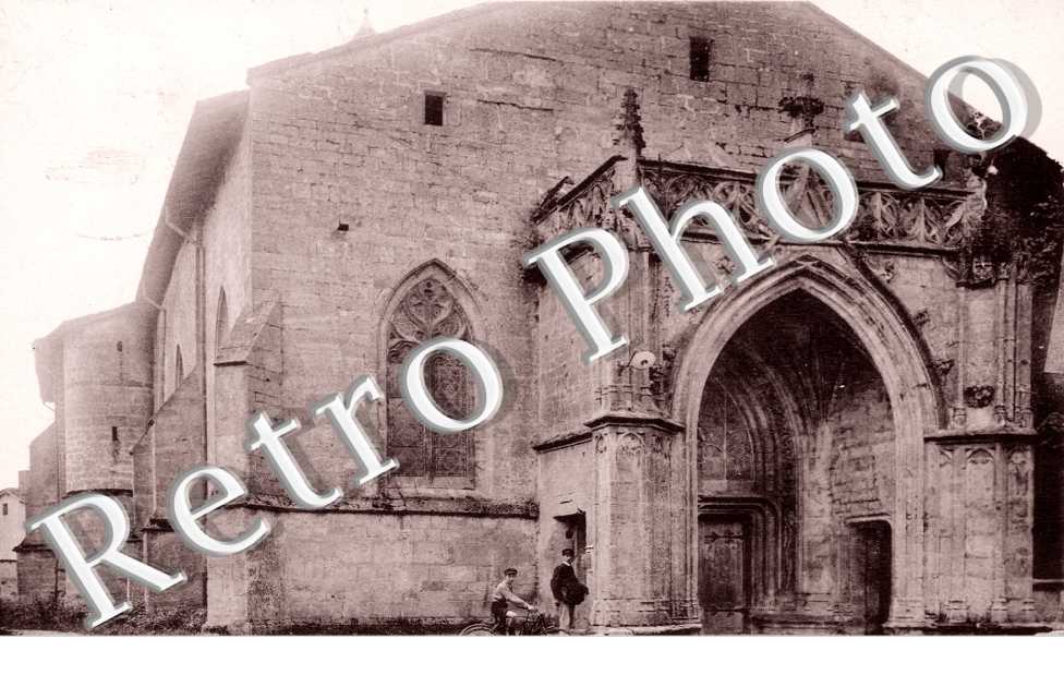 Portail de l'eglise