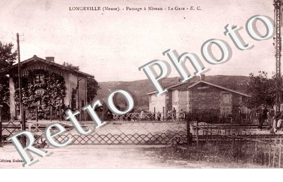 Passage a niveau - la gare