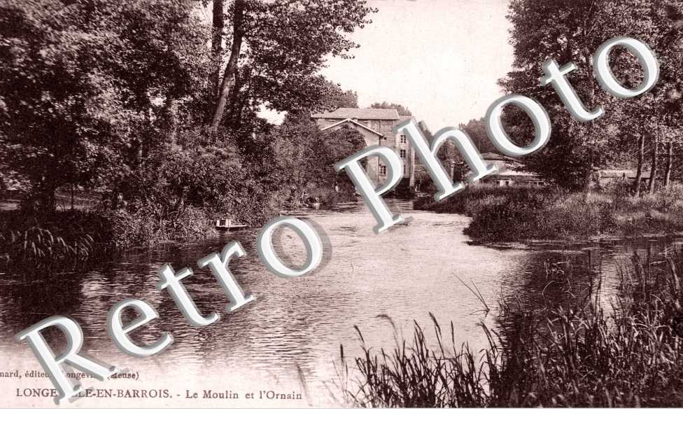 Moulin et l'Ornain