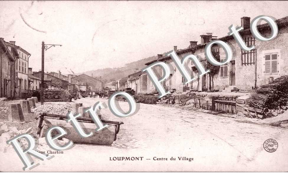Centre du village