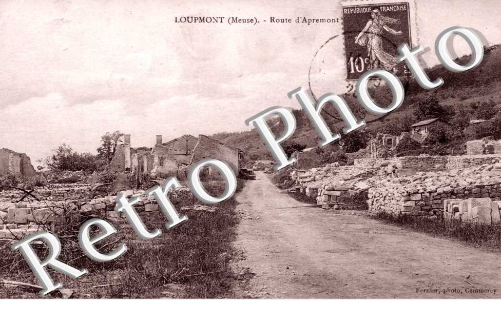Route d'Apremont