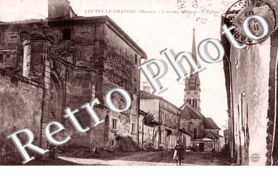 L'ancien chateau - l'eglise