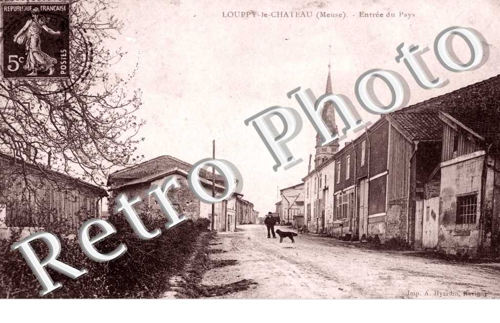 Entree du pays
