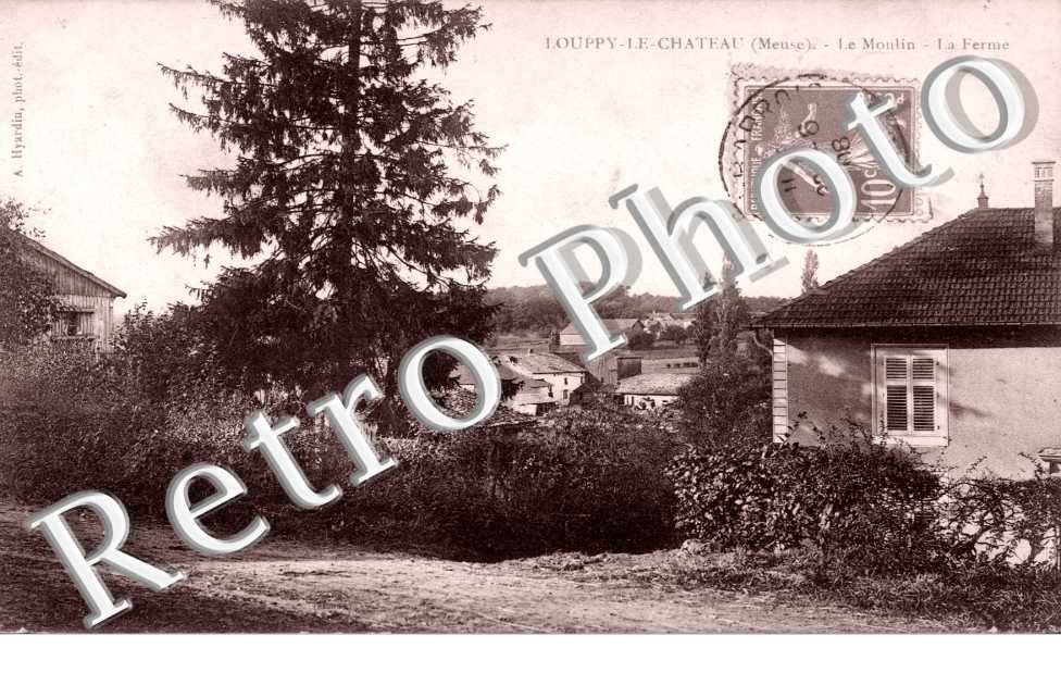 Le moulin - la ferme