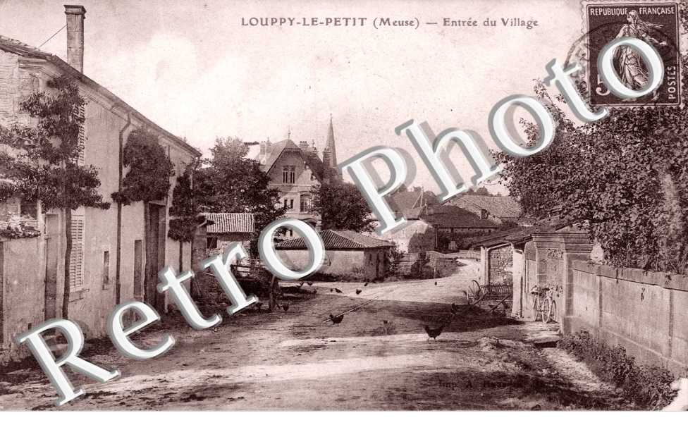 Entree du village   - Louppy-le-Petit
