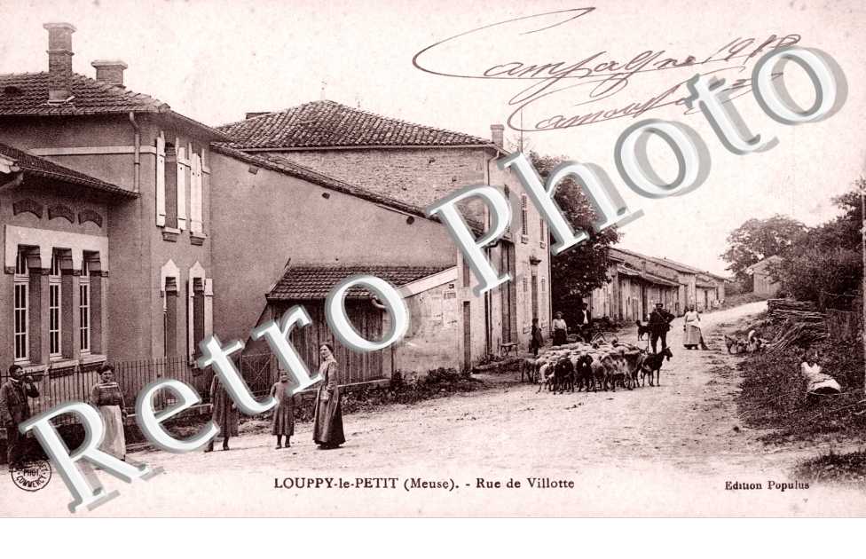 Rue de Vilotte   - Louppy-le-Petit