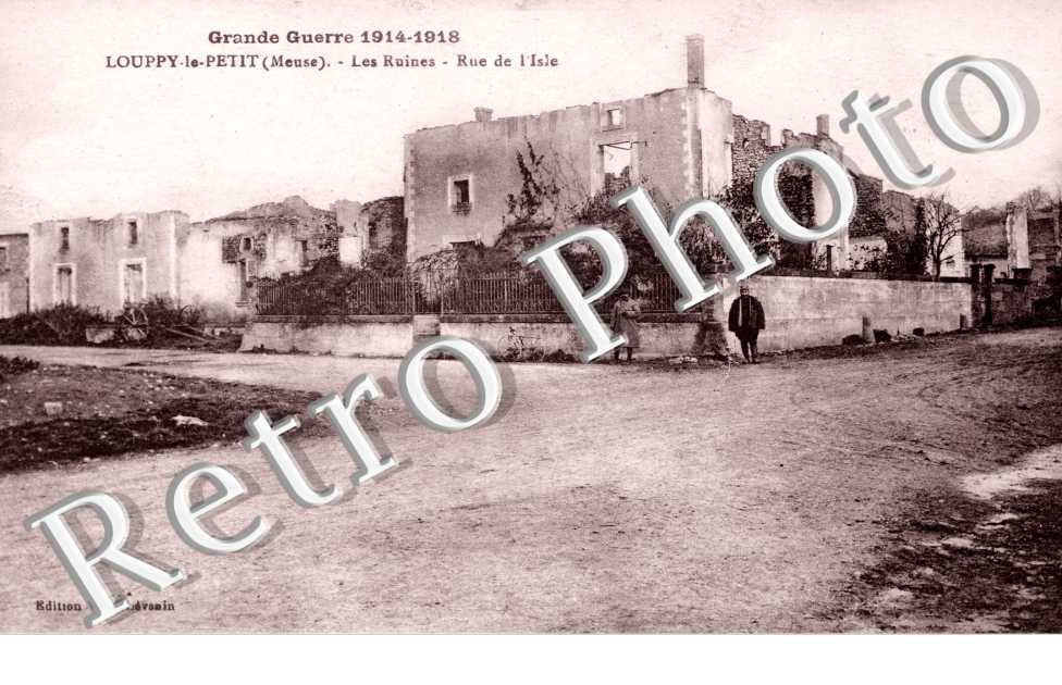 les ruines - rue de l'Isle  - Louppy-le-Petit