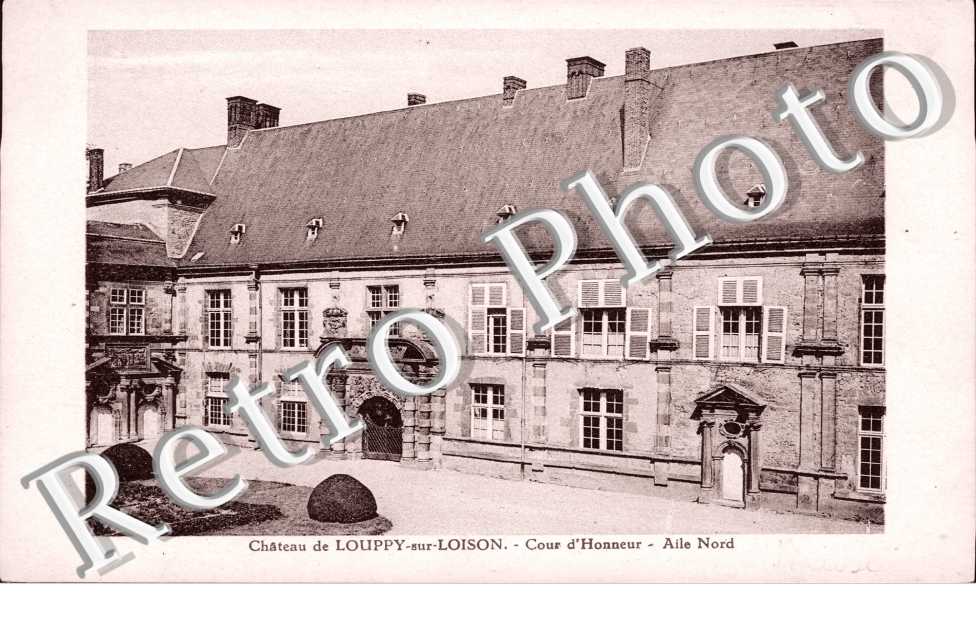 Chateau - Cour d'honneur