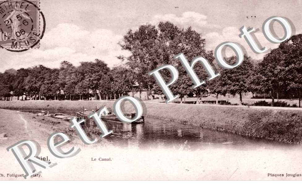 Saint Mihiel - Le canal