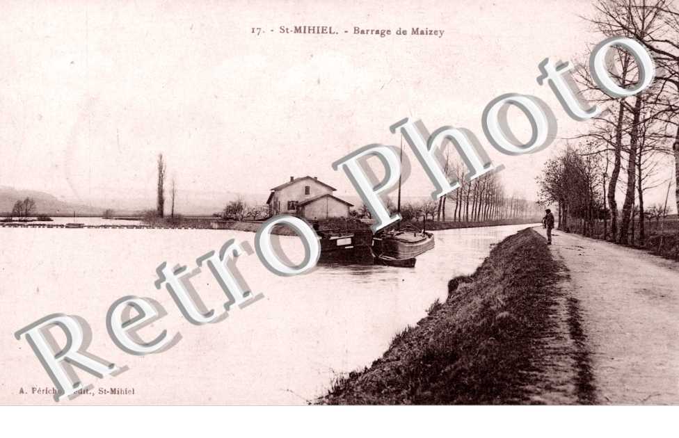 Saint Mihiel - Barrage