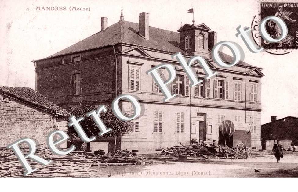 (une batisse)