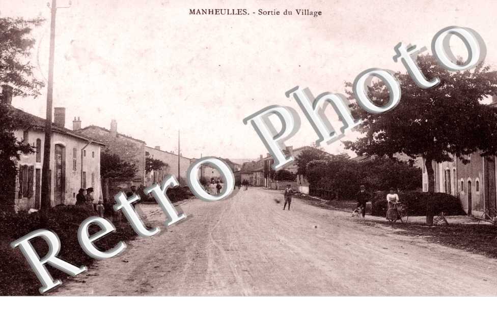 Sortie du village