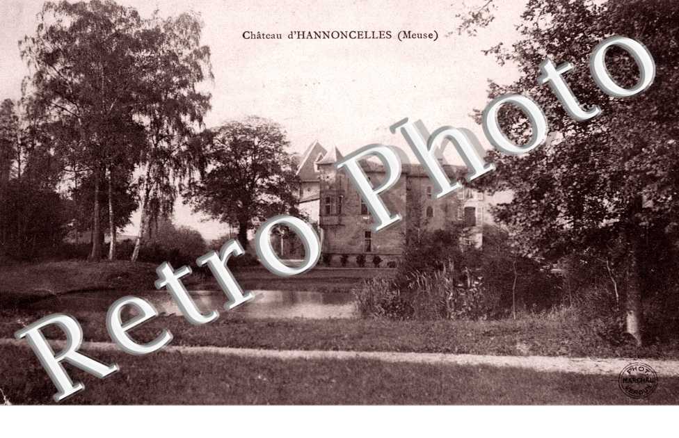 Chateau d'Hannoncelles