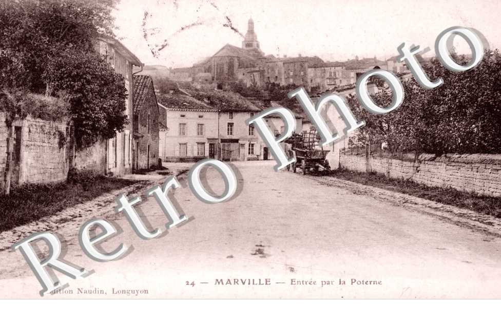 entree par la poterne
