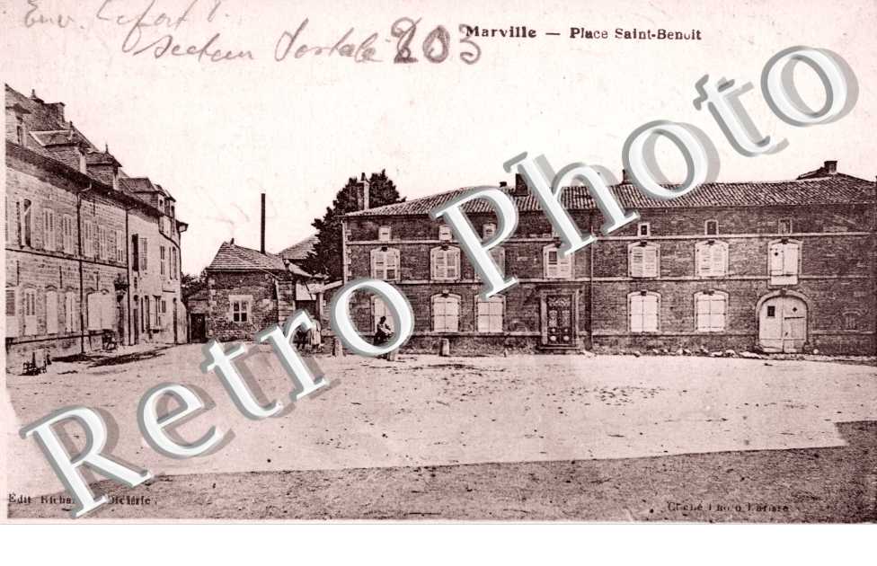 place Saint Benoit
